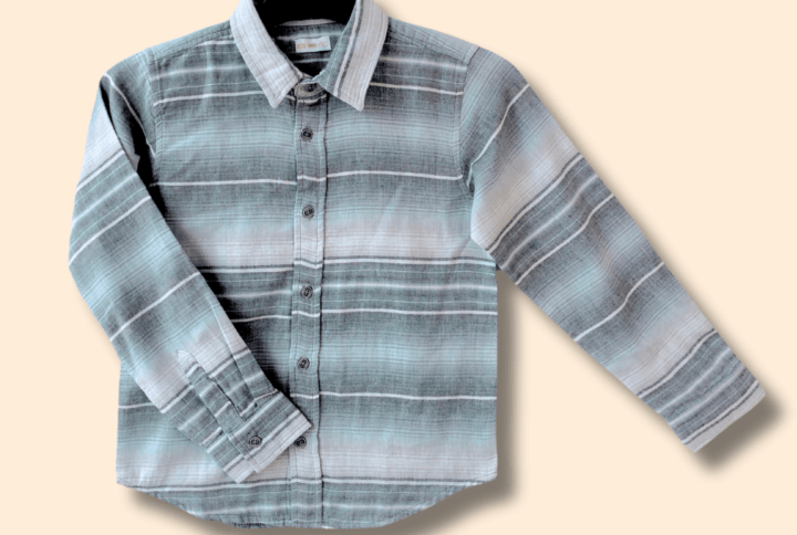 boys formal shirt