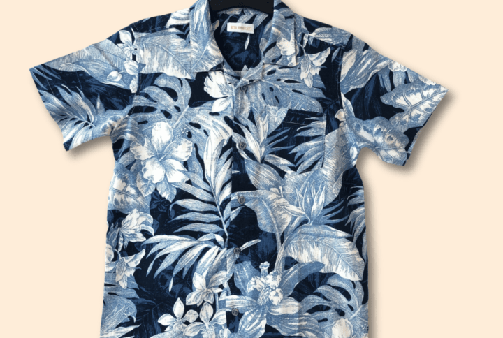 Boys casual summer shirt