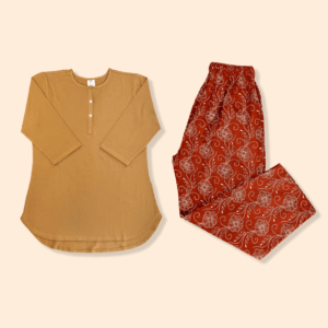 ladies salwar kameez set burnish