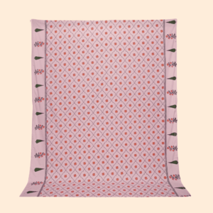 bedsheet pink