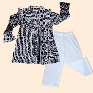 kids summer top & salwar